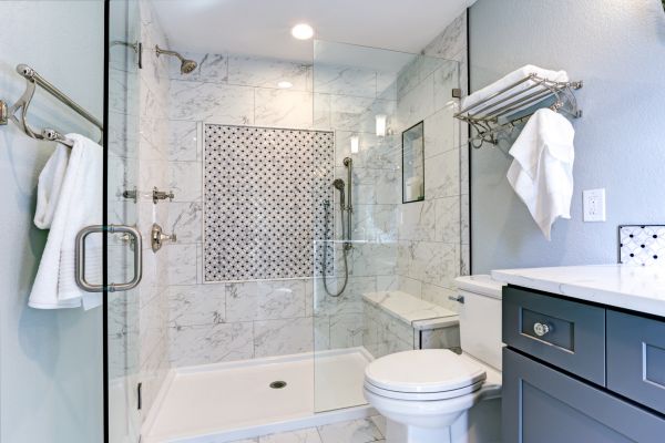 Shower Base Installation in Brookfield
