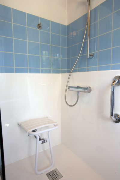Elderly Shower Installation in Brookfield