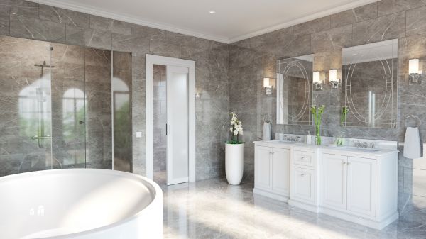 Cost of Porcelain Shower Replacement in Brookfield